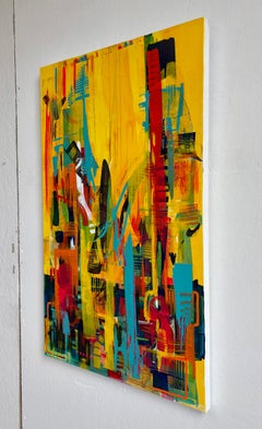 Lost My Way, Abstract Painting