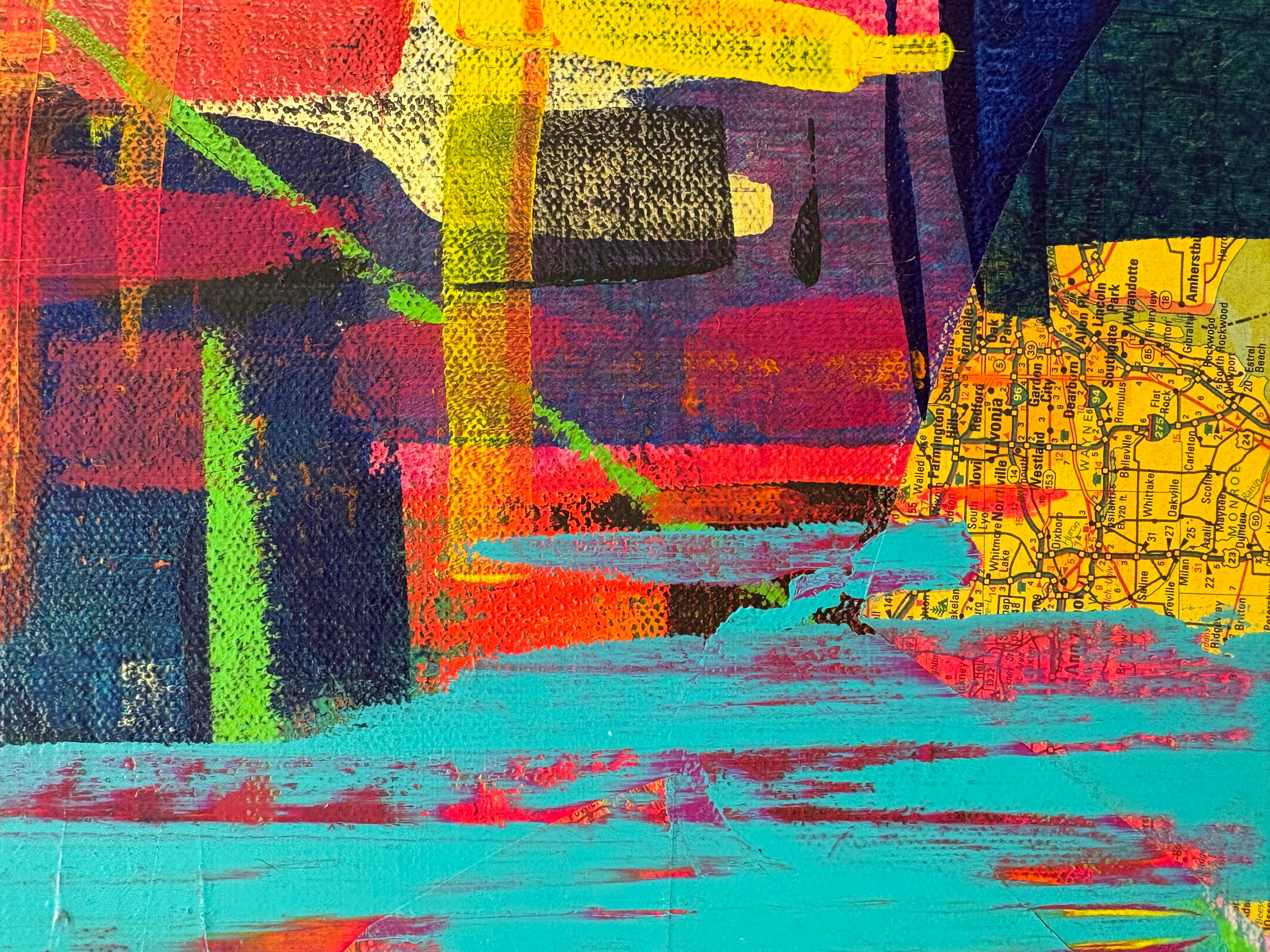 Lost My Way, Pintura Abstracta en venta 1
