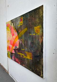 Not All That Dark, Abstract Painting
