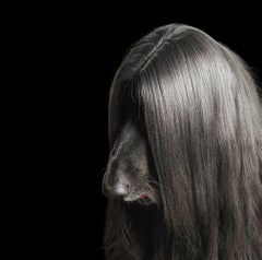 Chico's Hair - Tim Flach, Art britannique contemporain, photographie d'animaux