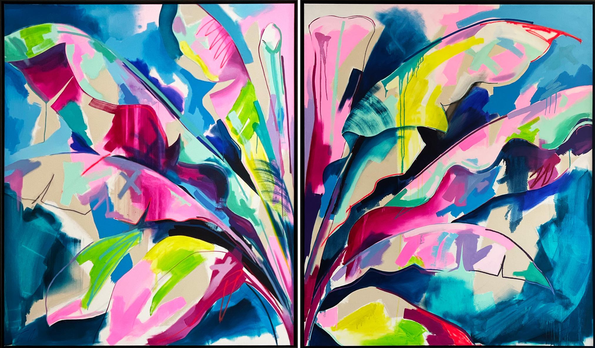Breath (diptych)