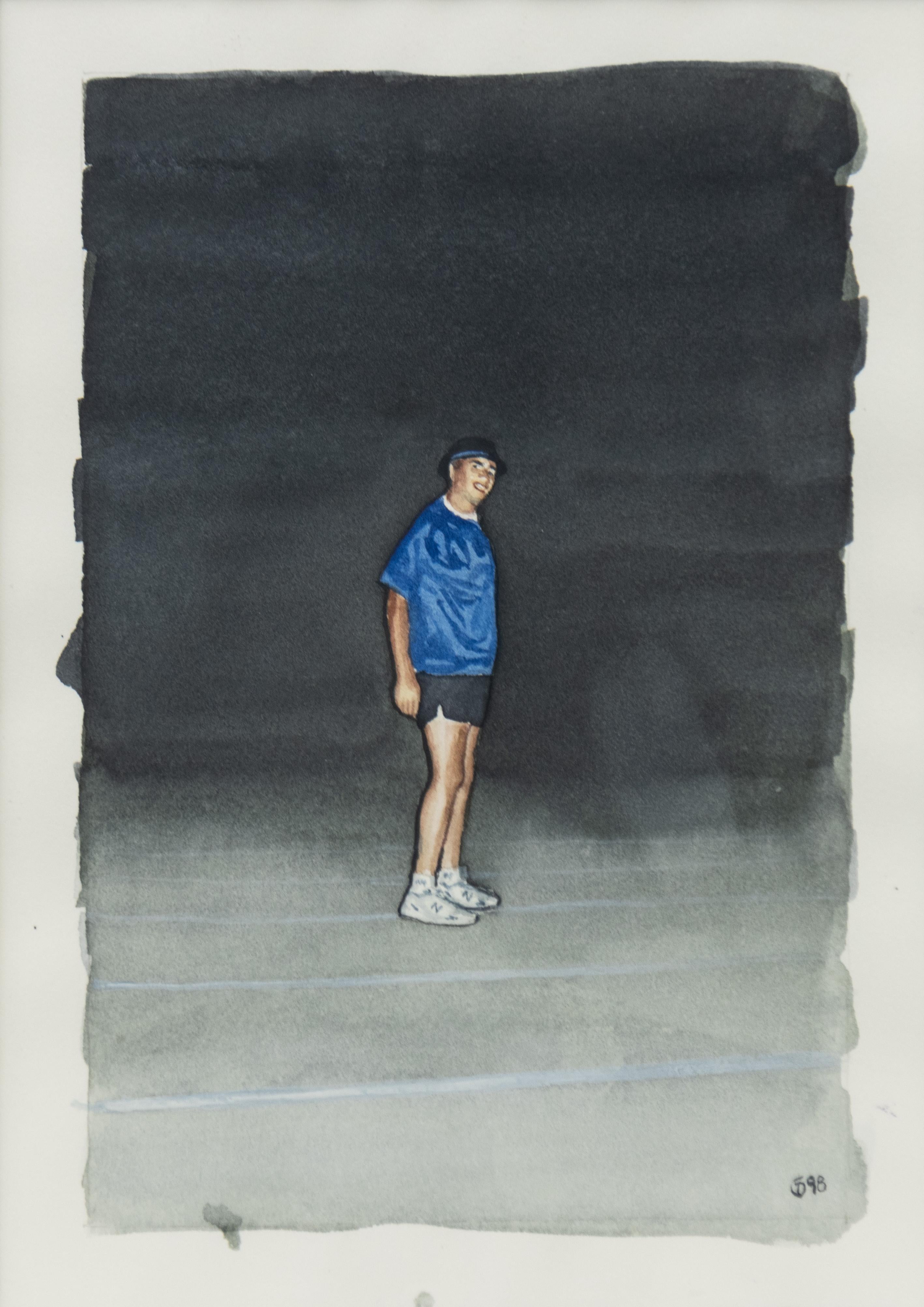 Toby (Beer Mile), artwork by Tim Gardner For Sale 1