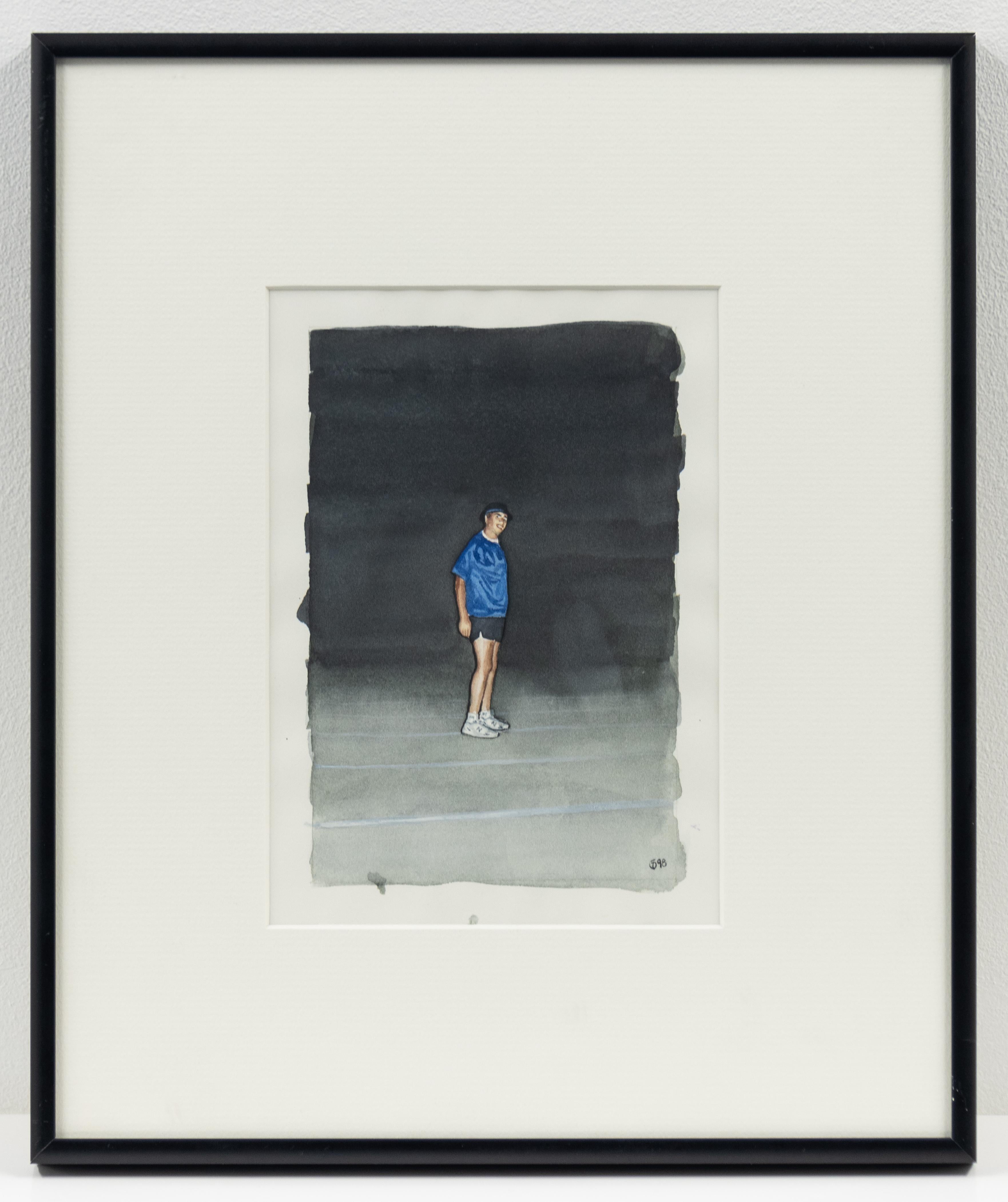 Toby (Beer Mile), artwork by Tim Gardner For Sale 2