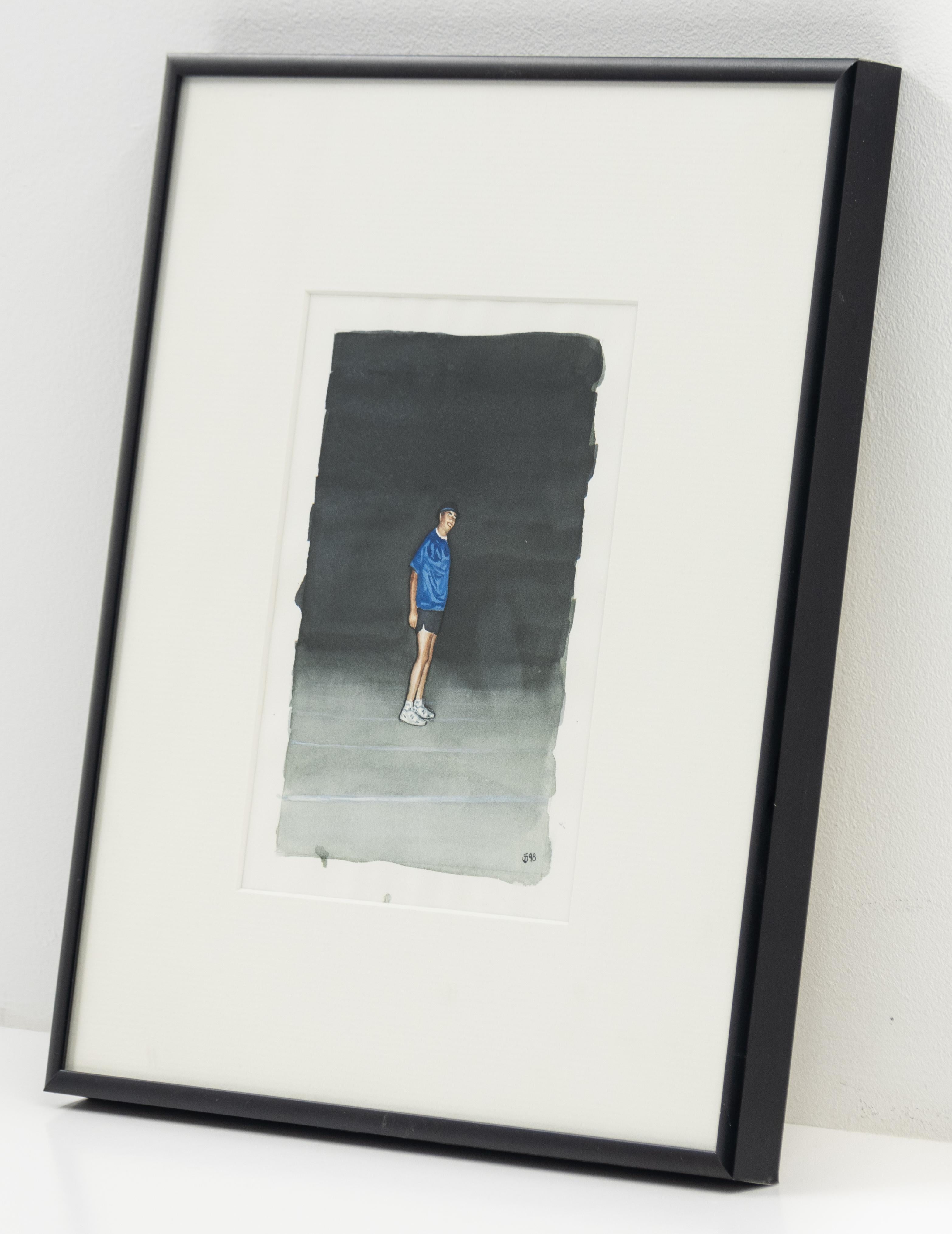 Toby (Beer Mile), artwork by Tim Gardner For Sale 3