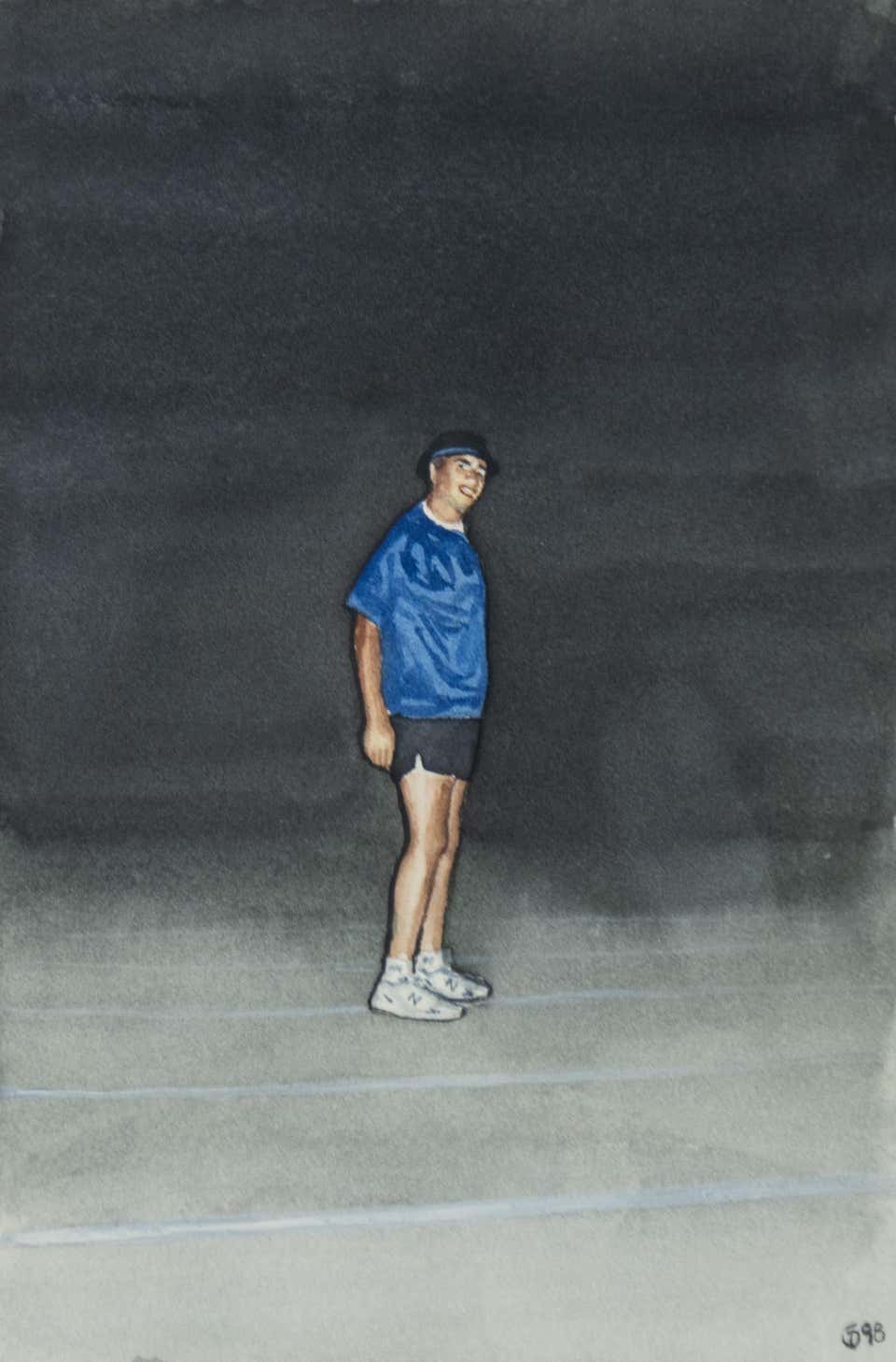 Toby (Beer Mile), artwork by Tim Gardner