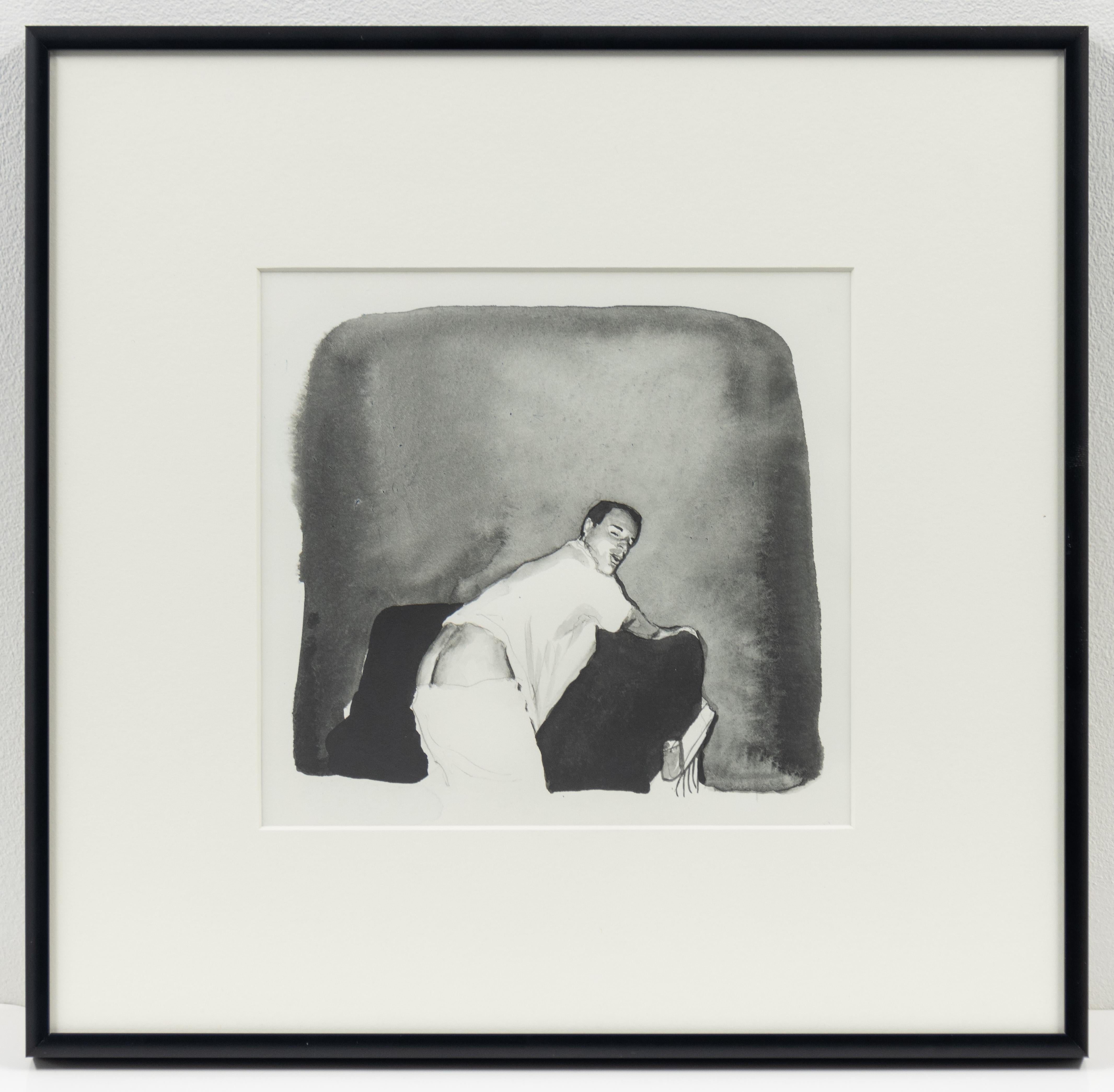 Untitled Study (Columbia University Print Portfolio), artwork by Tim Gardner For Sale 1