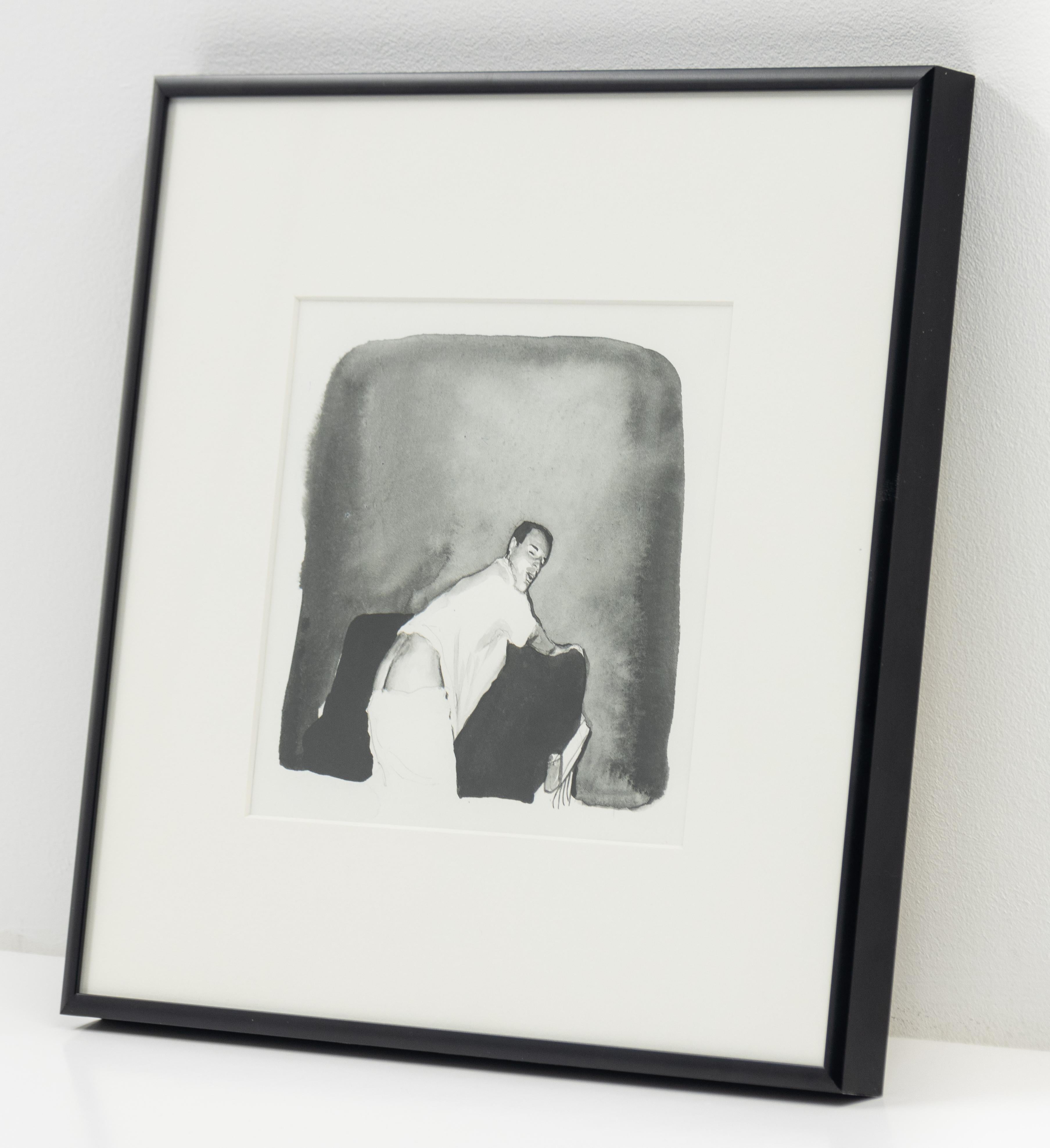 Untitled Study (Columbia University Print Portfolio), artwork by Tim Gardner For Sale 2