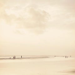 "Beach 1", photography by Tim Hall (39x39'), 2018