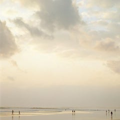 "Beach 2", photography by Tim Hall (39x39'), 2018