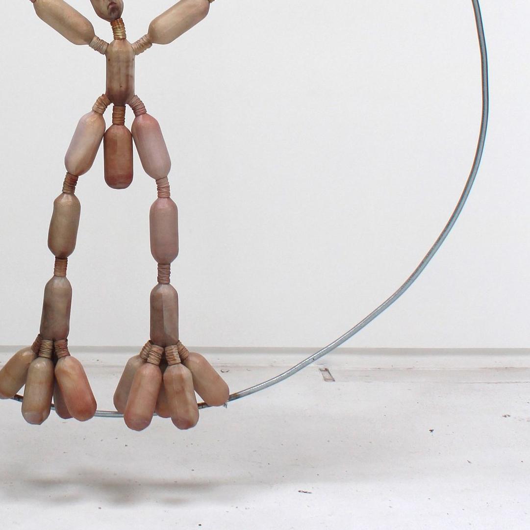 Averaged Vitruvian Man - Contemporary Sculpture by Tim Hawkinson