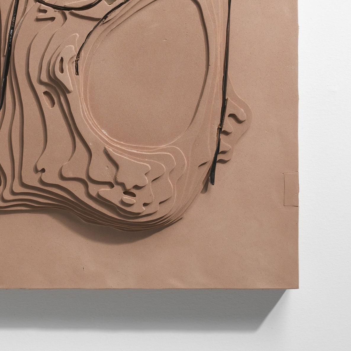 Bog 1 - Beige Figurative Sculpture by Tim Hawkinson