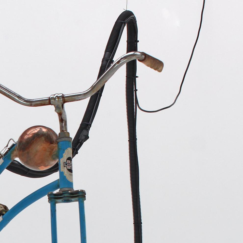 Bosun's Bass - Contemporary Sculpture by Tim Hawkinson