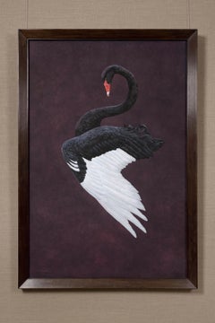 Black Swan - Aubergine