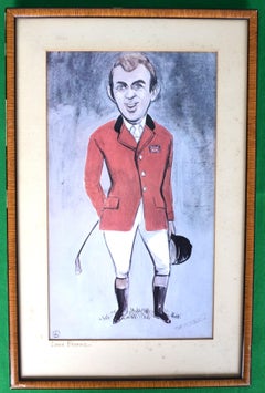 Vintage David Broome Welsh Show Jumping Champion