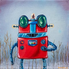 Green-Eyed Robot