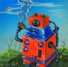 Pipe Smokin' Robot