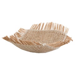 Tim Johnson, Small String Curve Basket, Willow, 2020, Contemporary Crafts