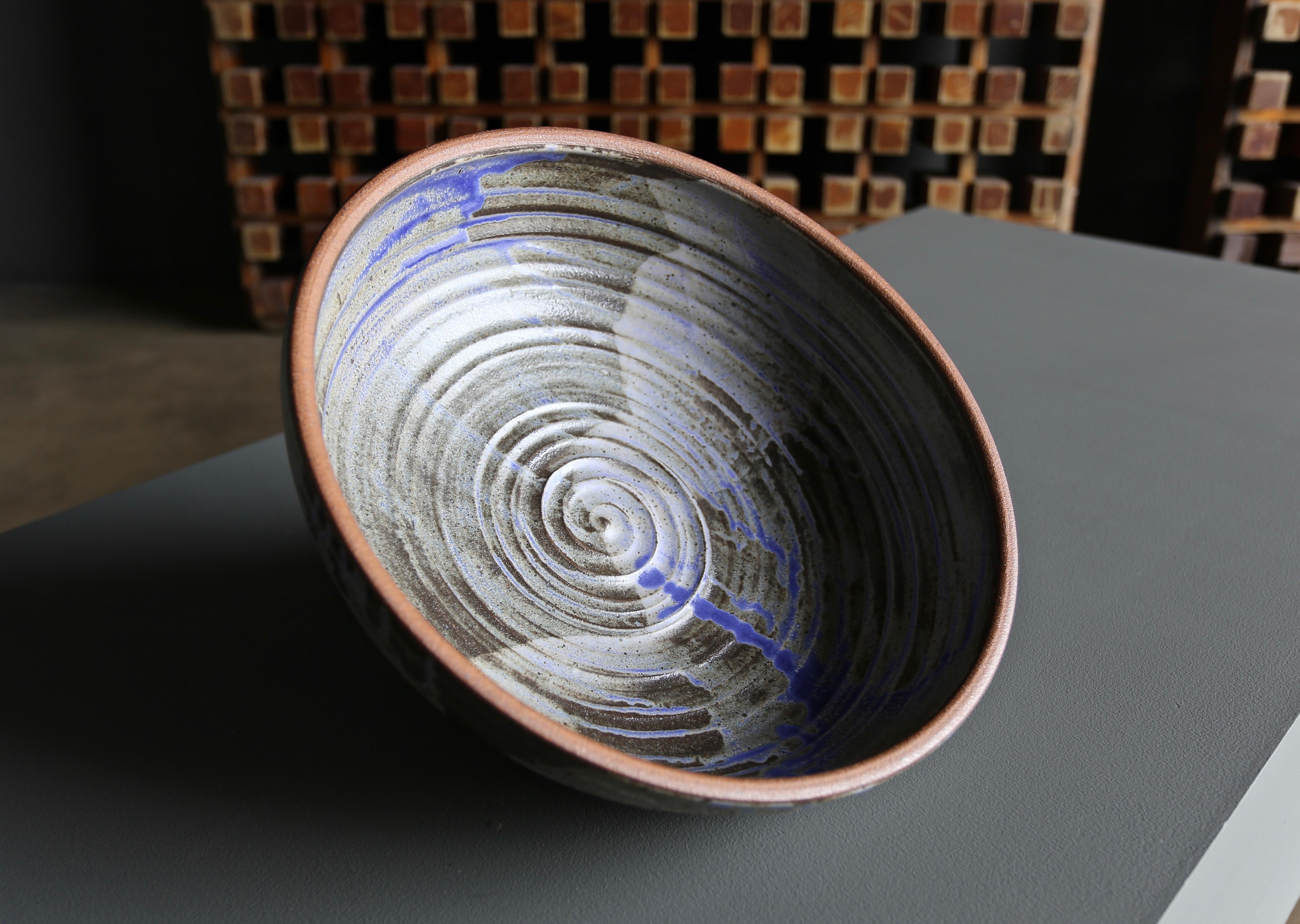 Tim Keenan ceramic bowl, 2020.