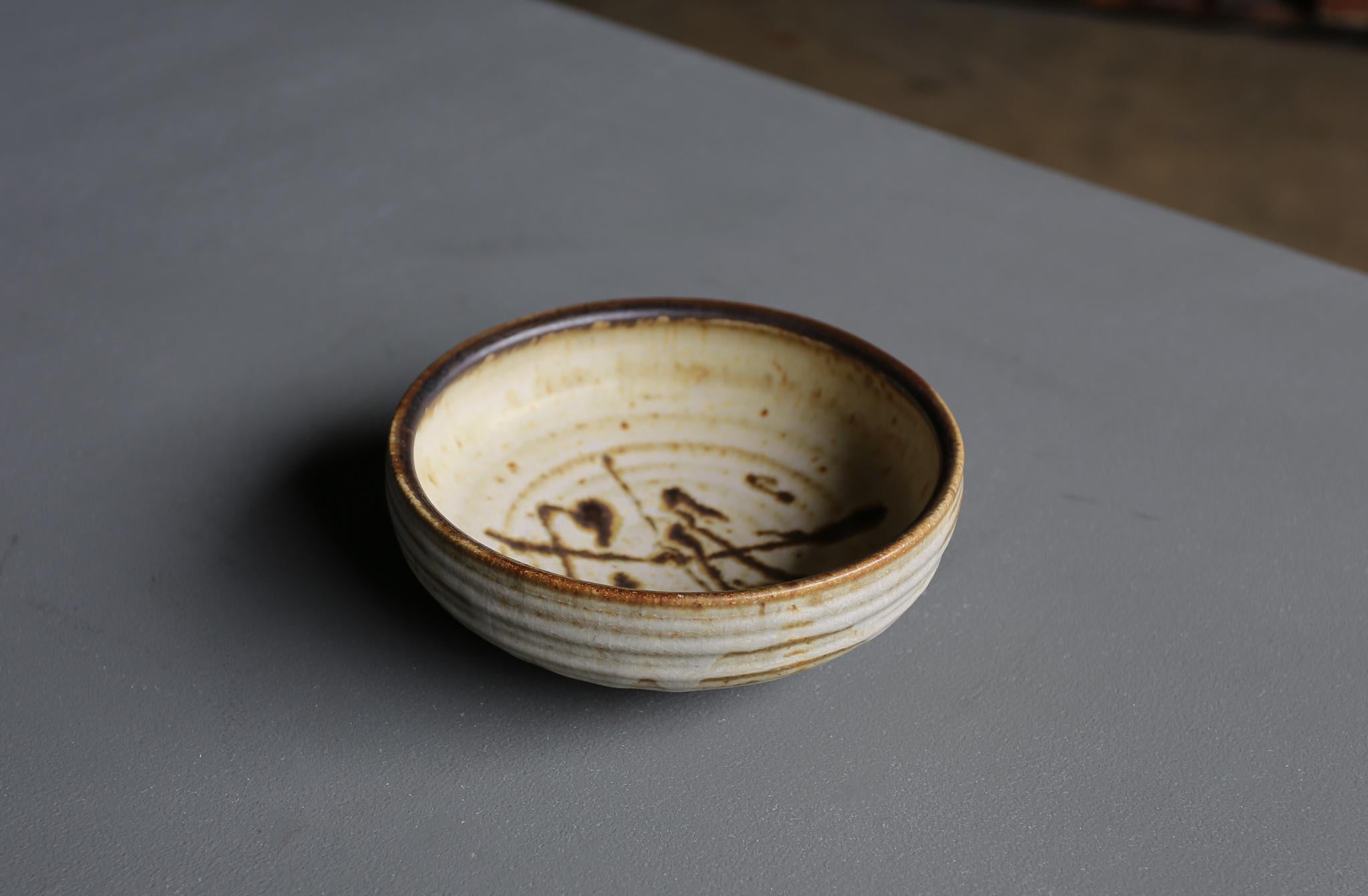 Organic Modern Tim Keenan Ceramic Bowl For Sale