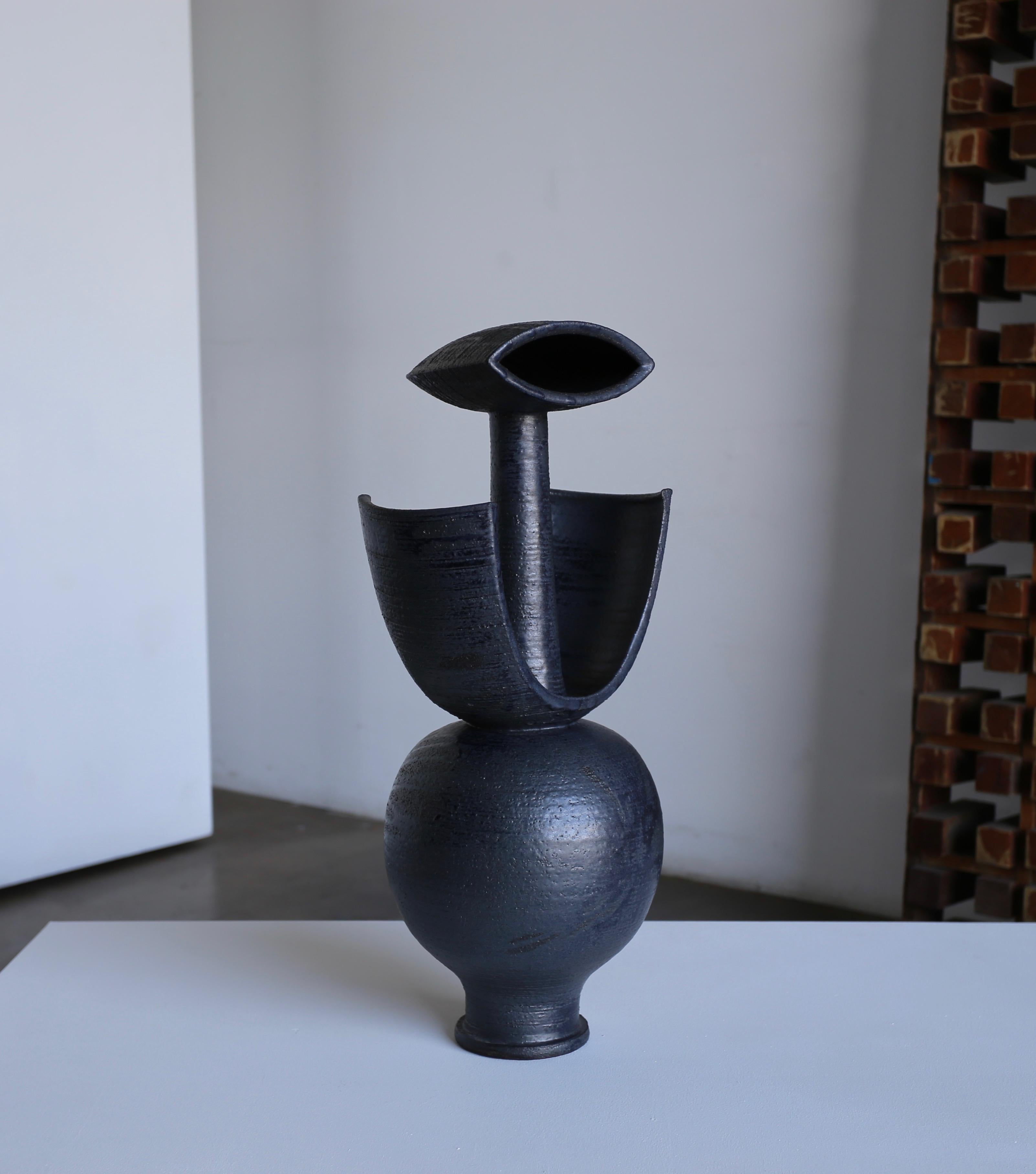 Tim Keenan ceramic sculpture, 2019.