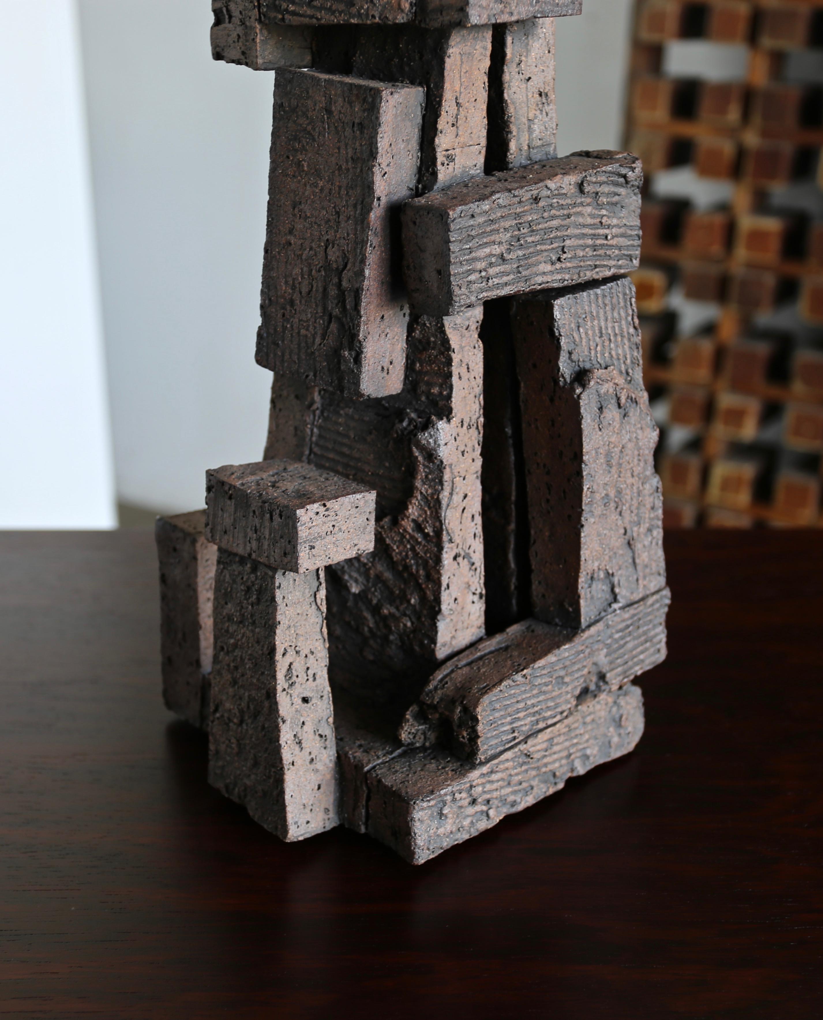 Tim Keenan Ceramic Sculpture In Good Condition In San Juan Capistrano, CA
