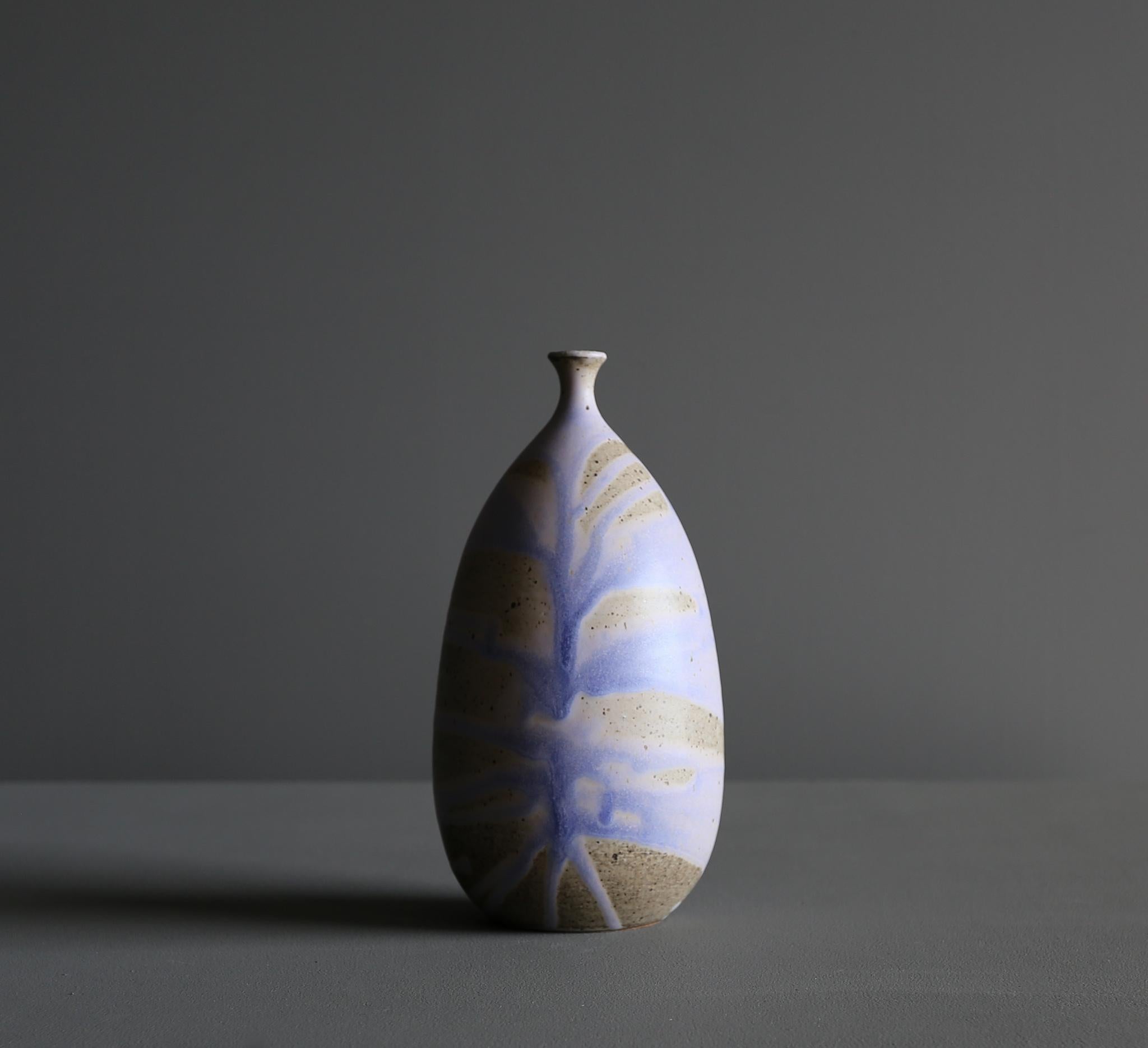 Tim Keenan Vase aus Keramik.