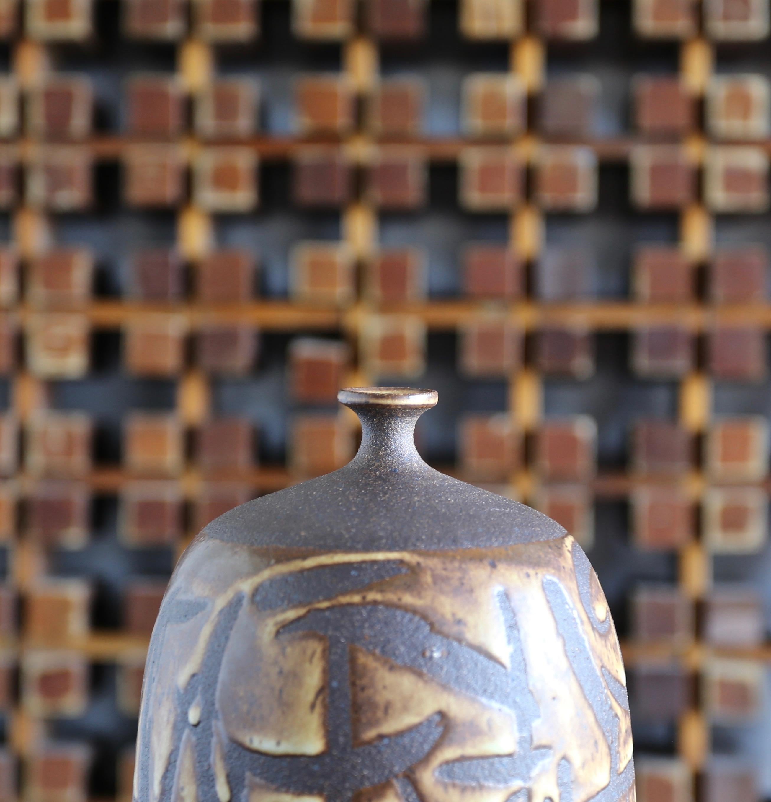 Organic Modern Tim Keenan Ceramic Vase