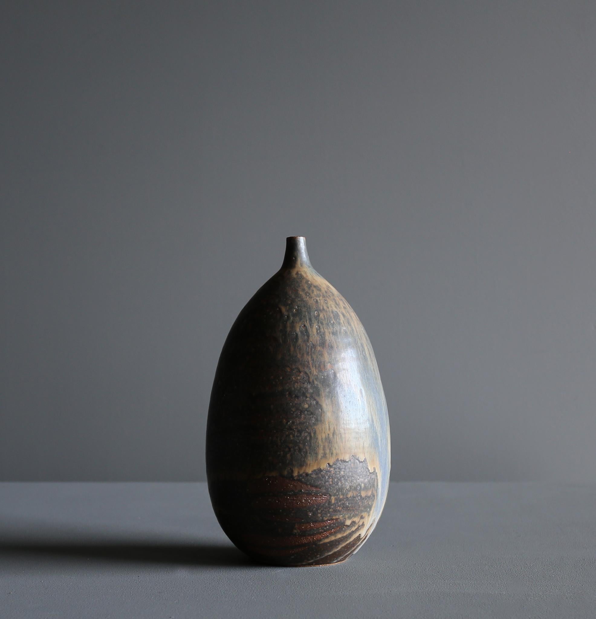 Mid-Century moderno Vaso in ceramica Tim Keenan in vendita