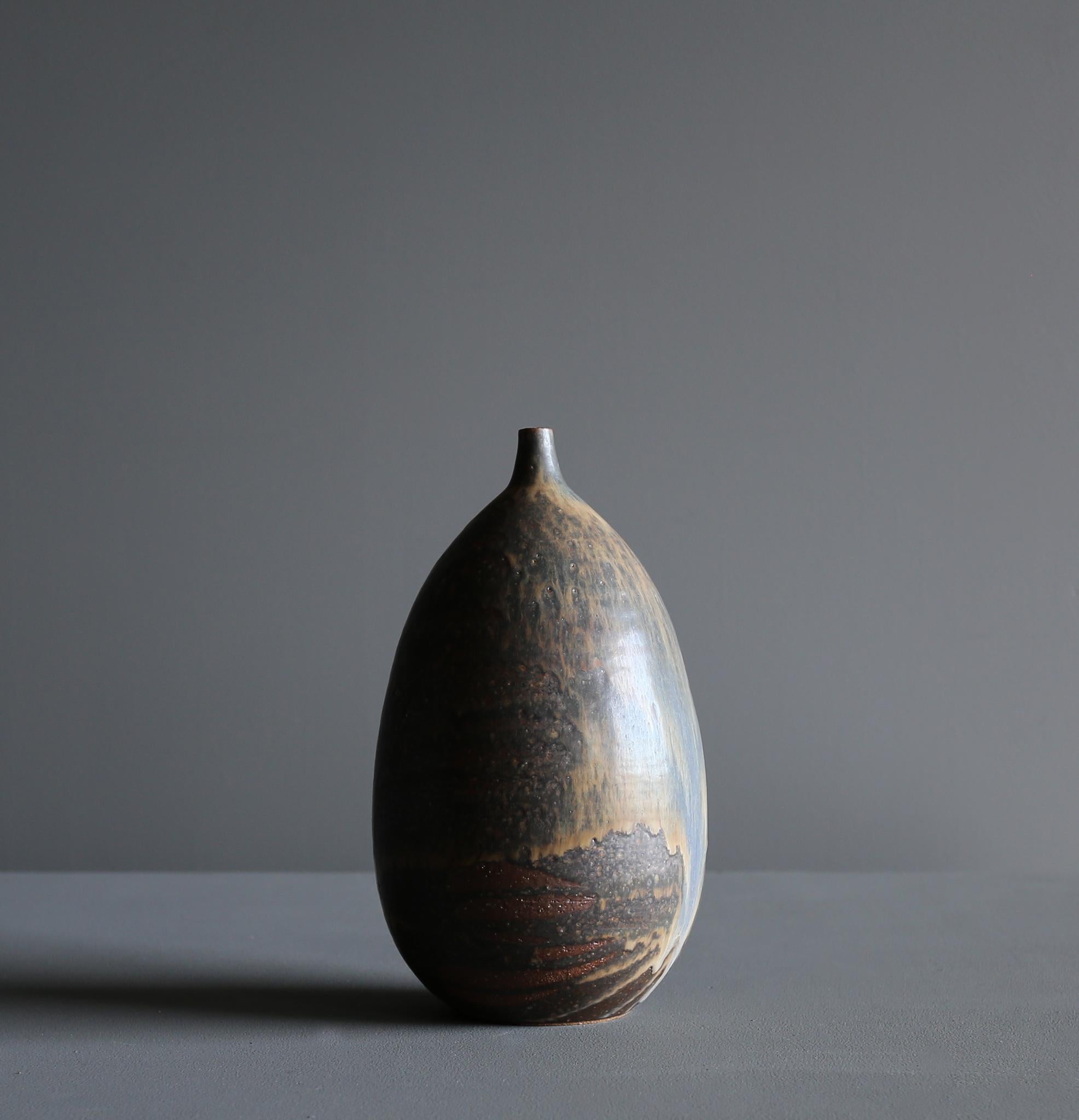 Mid-Century Modern Vase en céramique Tim Keenan en vente