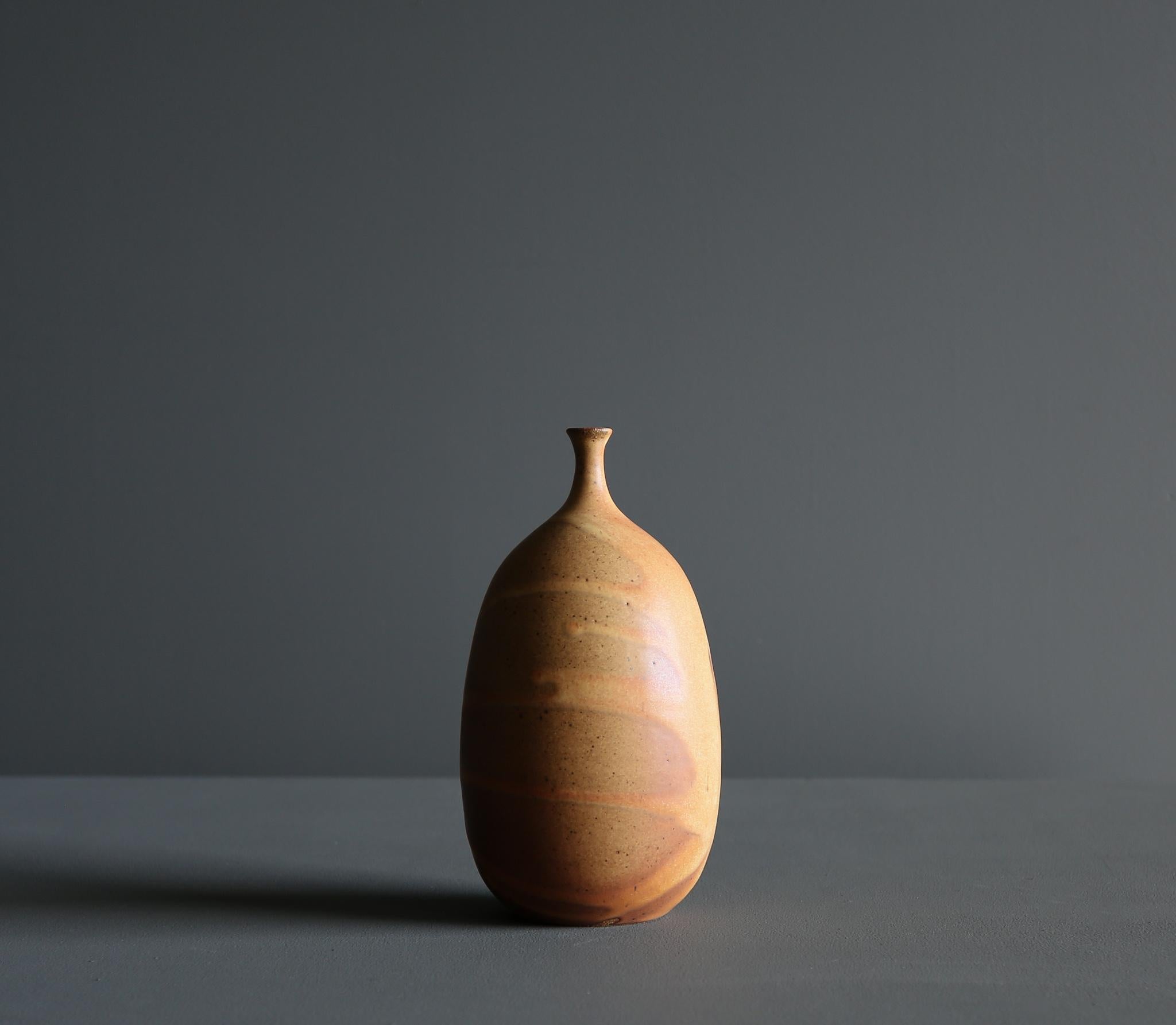 Keramikvase von Tim Keenan (Moderne der Mitte des Jahrhunderts) im Angebot