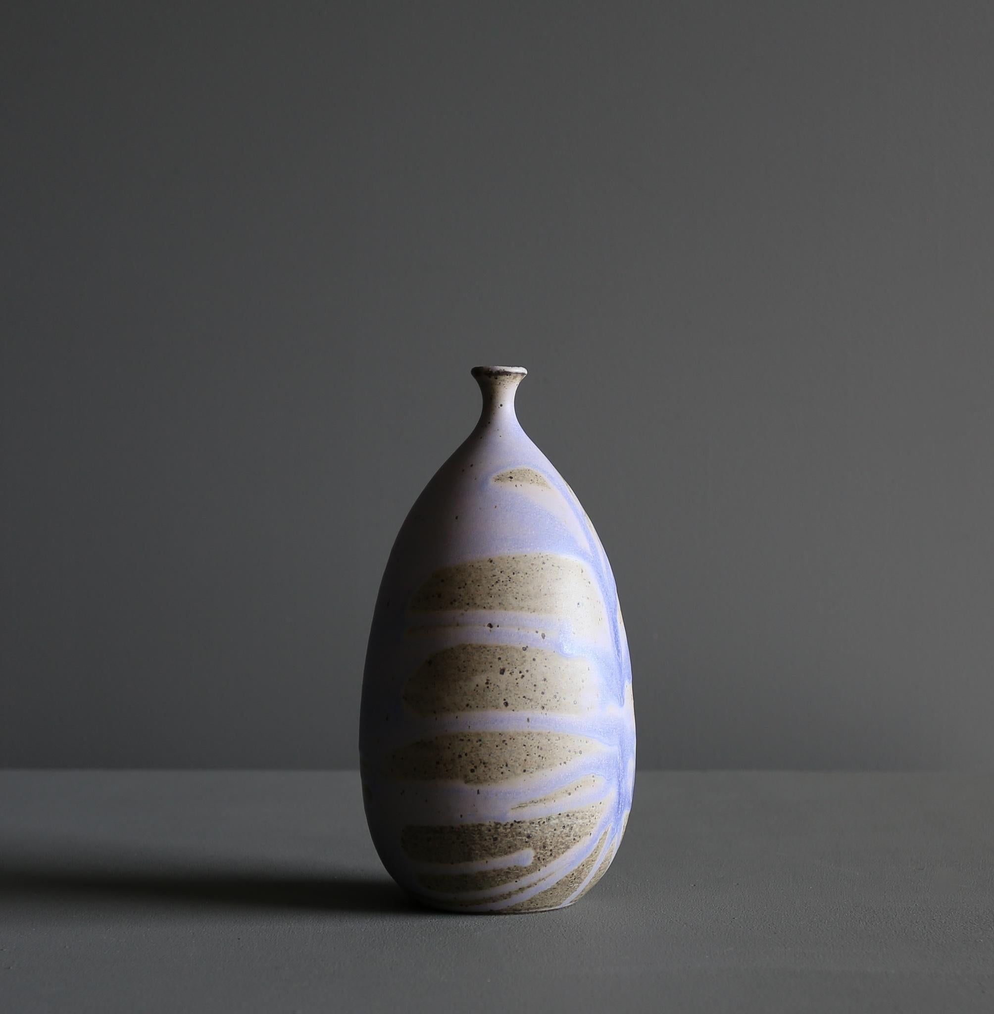 Keramikvase von Tim Keenan (Moderne der Mitte des Jahrhunderts) im Angebot