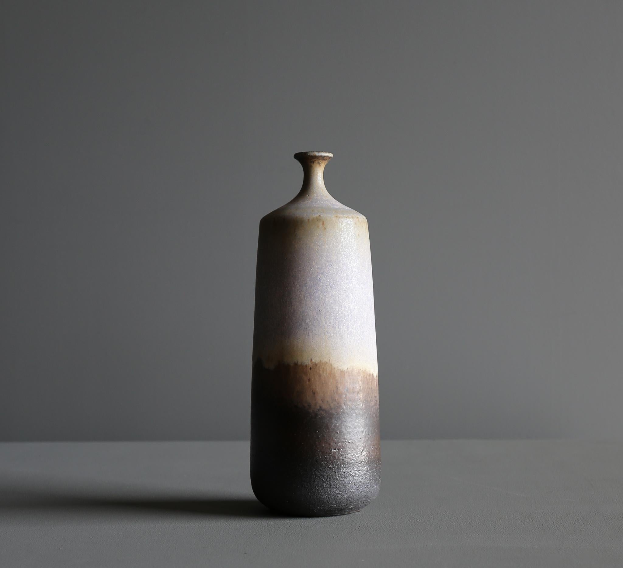 American Tim Keenan Ceramic Vase For Sale