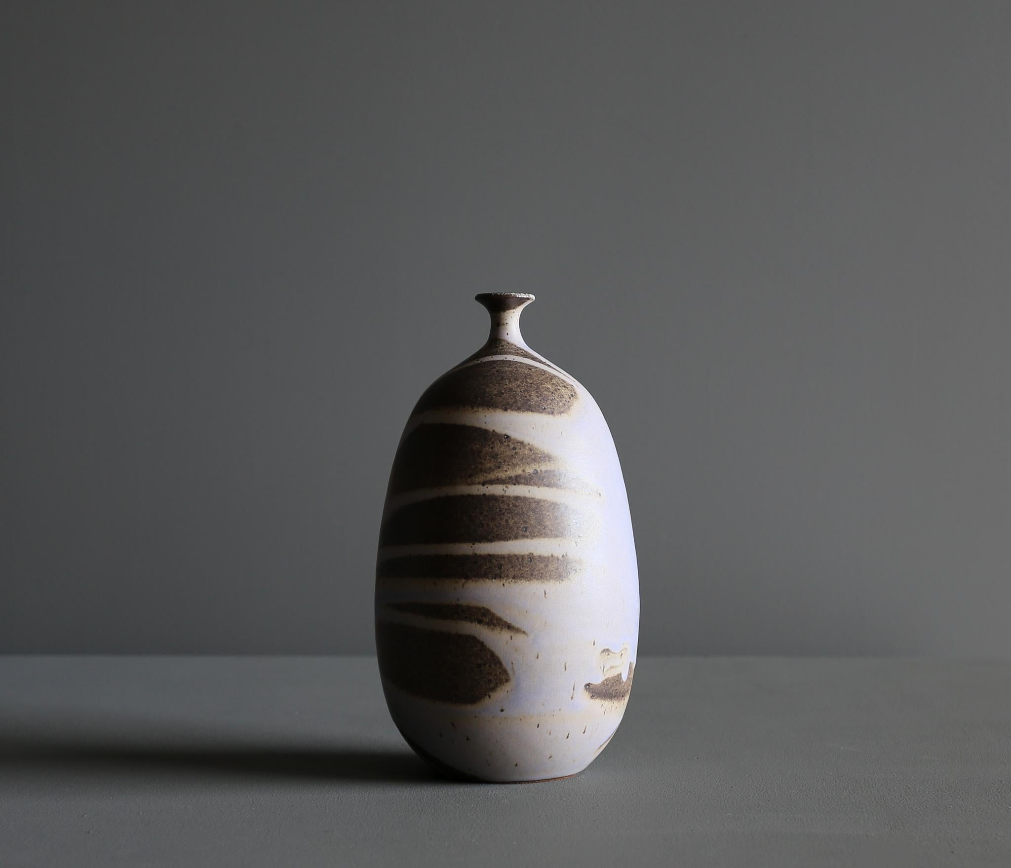 Américain Vase en céramique Tim Keenan en vente