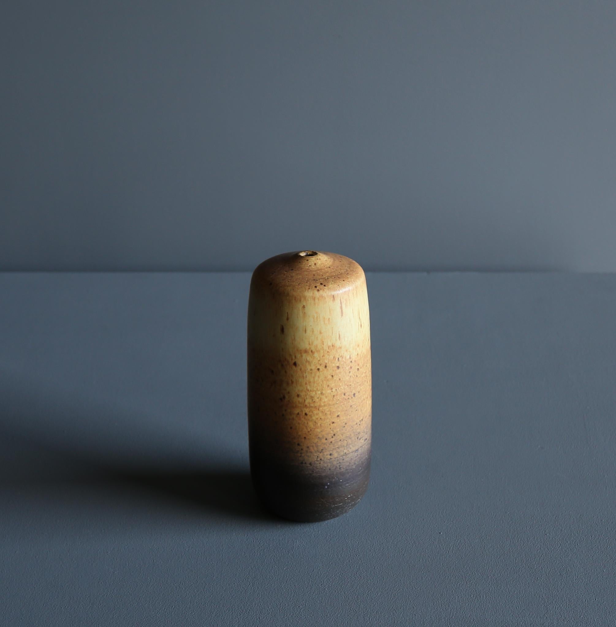 Glazed Tim Keenan Ceramic Vase For Sale