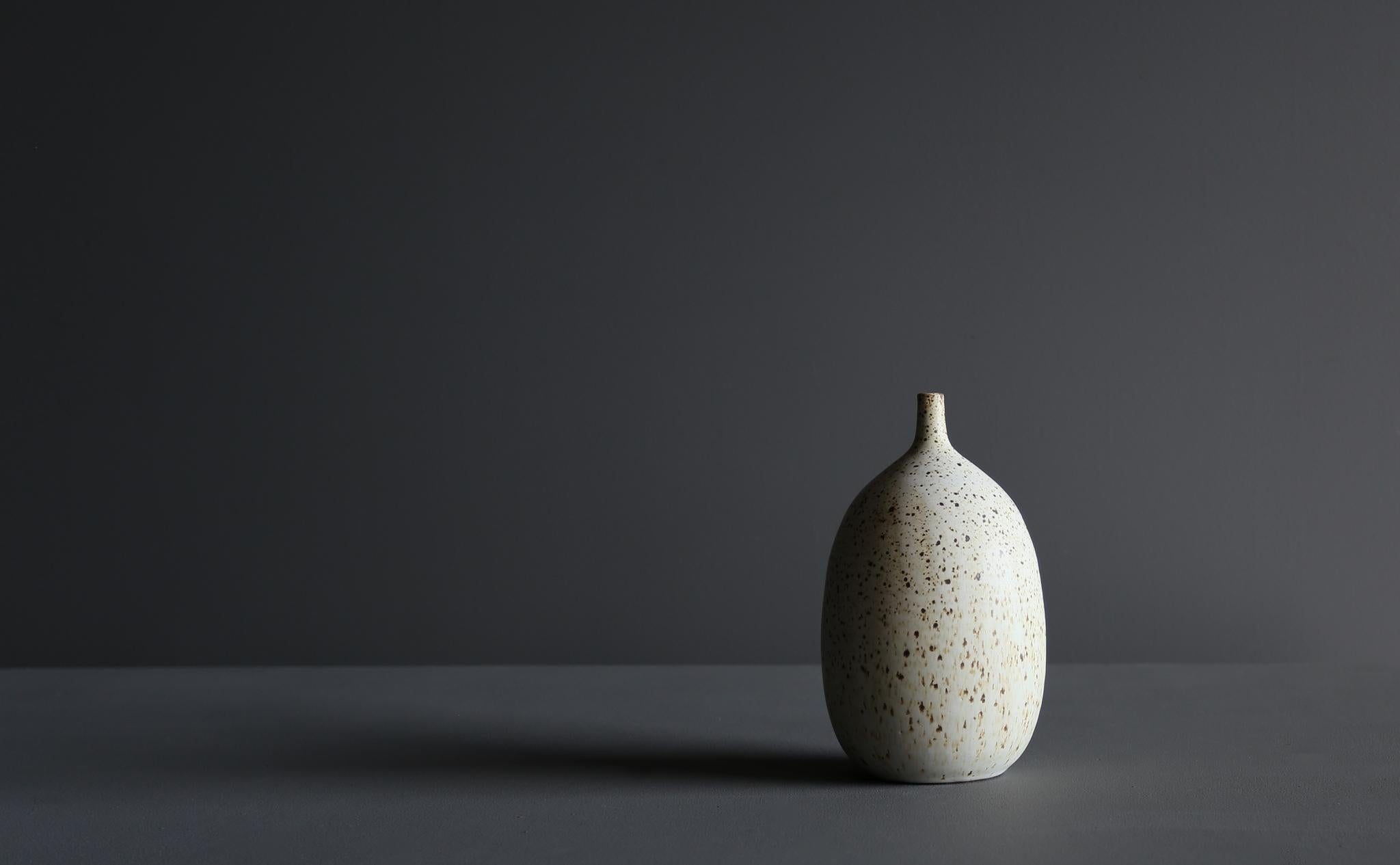 Glazed Tim Keenan Ceramic Vase