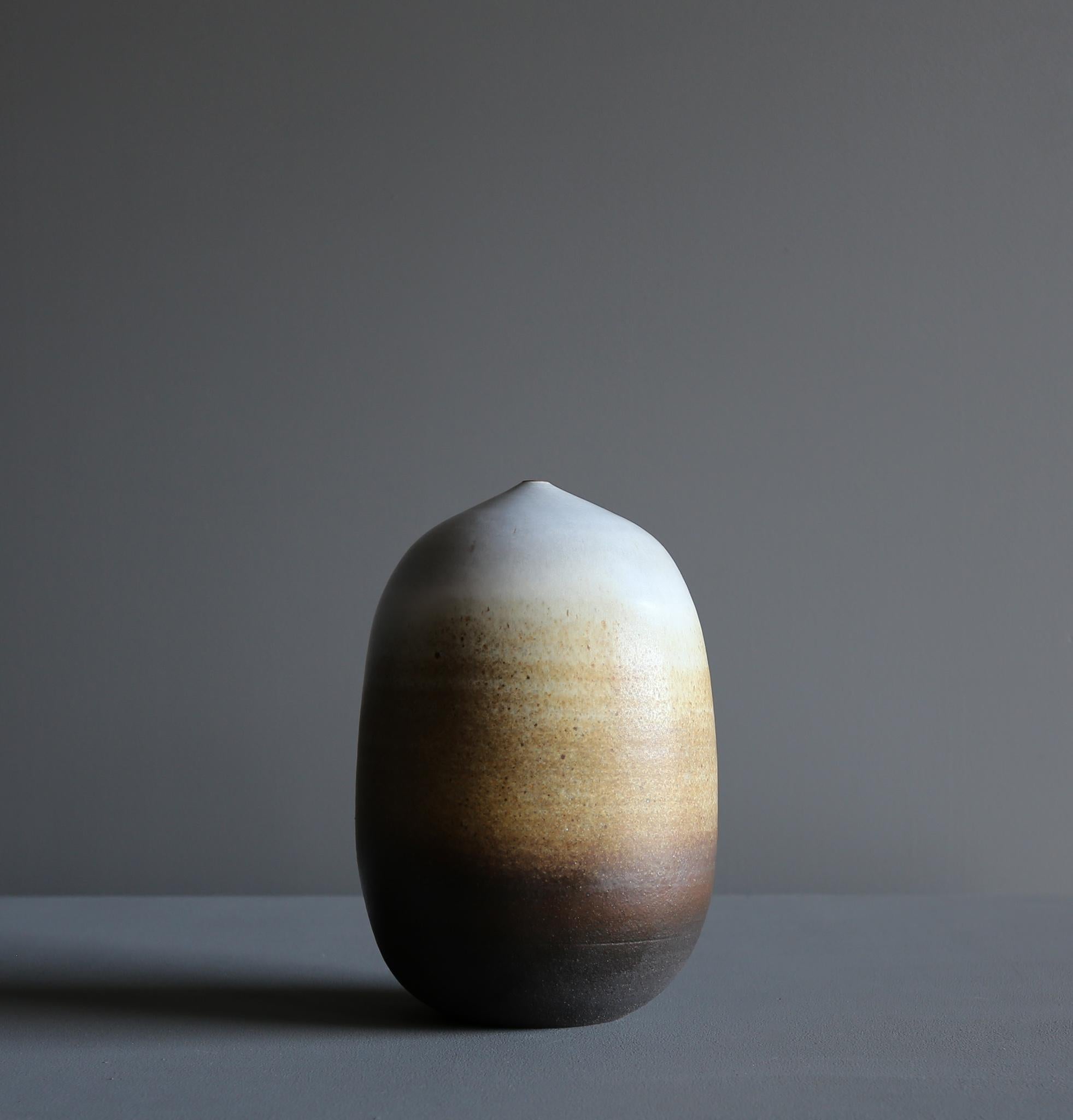 Glazed Tim Keenan Ceramic Vase