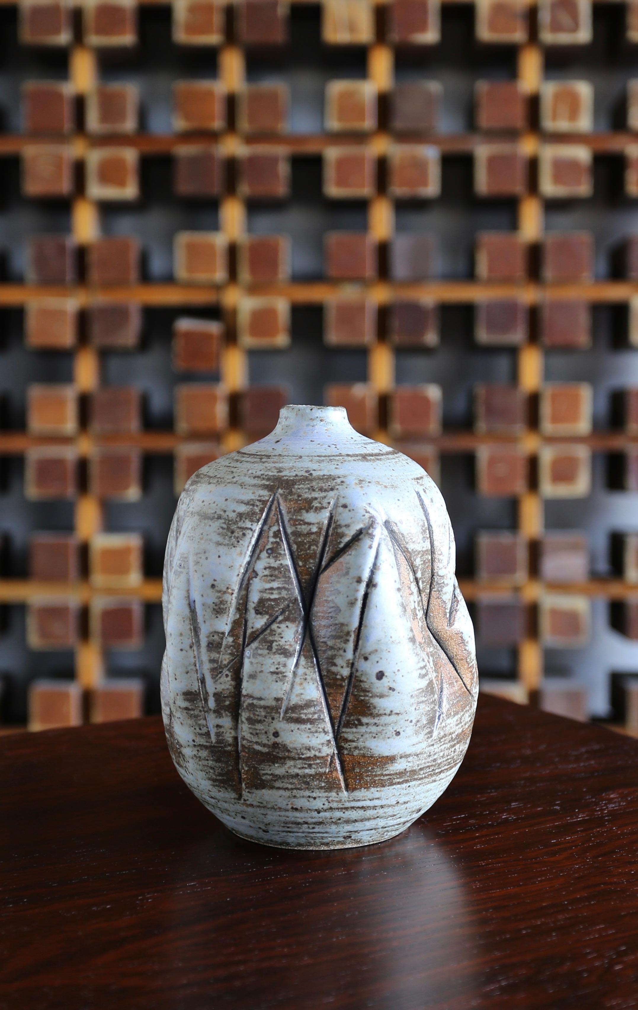Contemporary Tim Keenan Ceramic Vase
