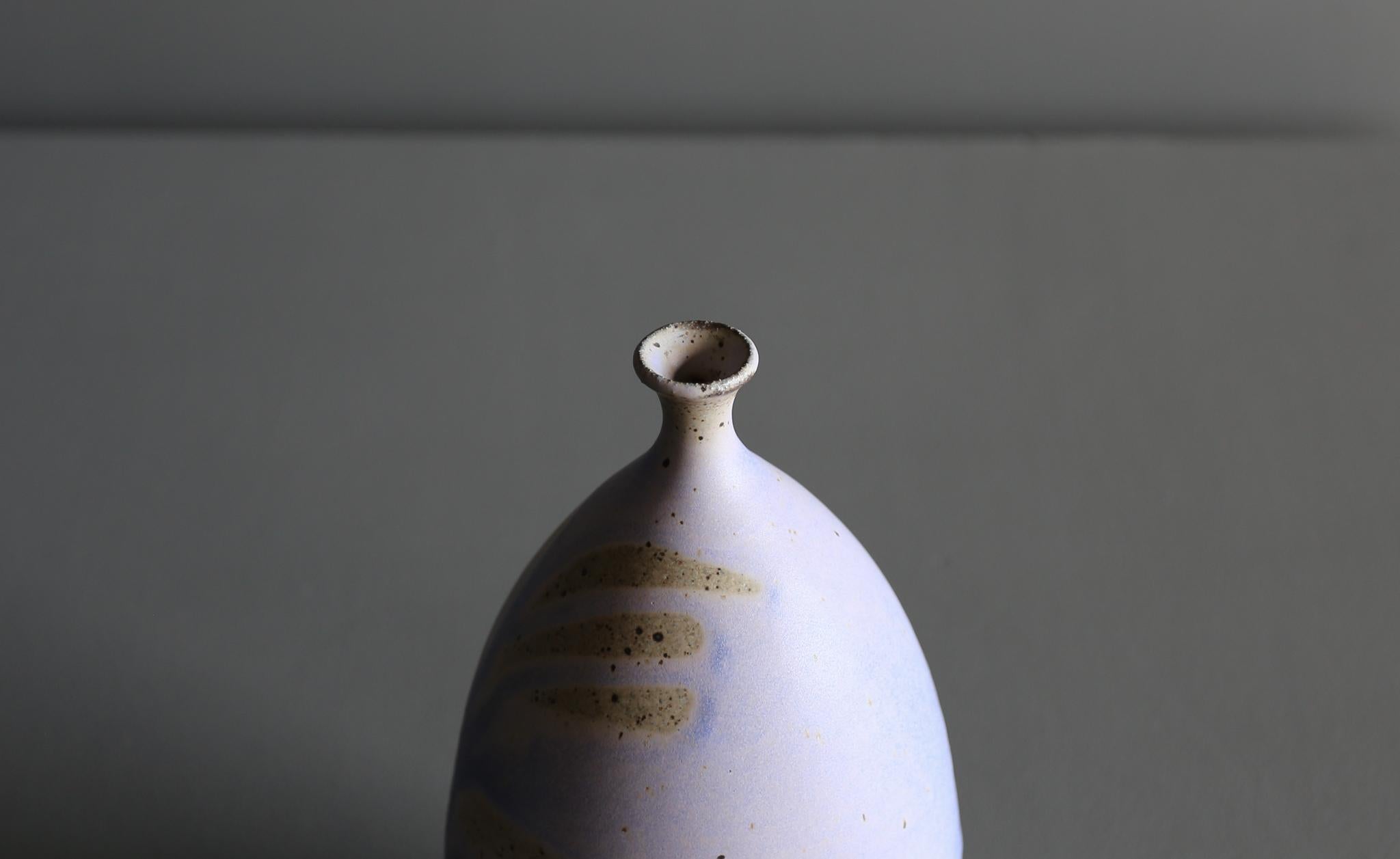 Tim Keenan Ceramic Vase In New Condition For Sale In San Juan Capistrano, CA