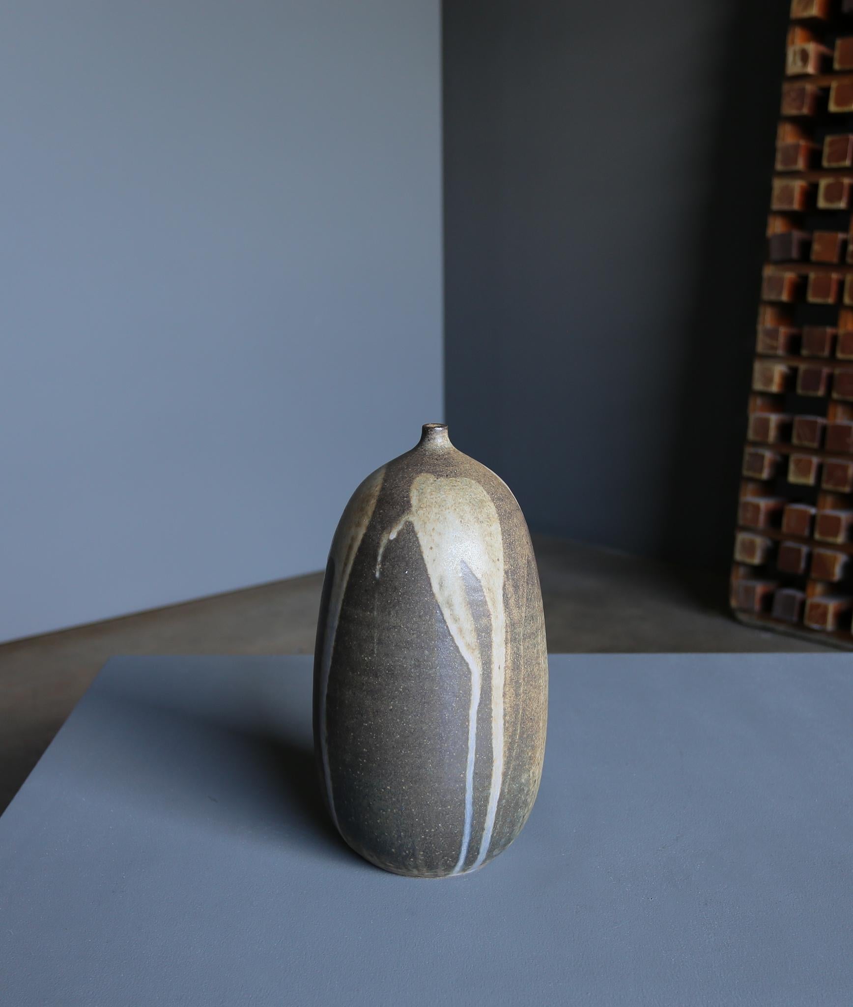 Contemporary Tim Keenan Ceramic Vase