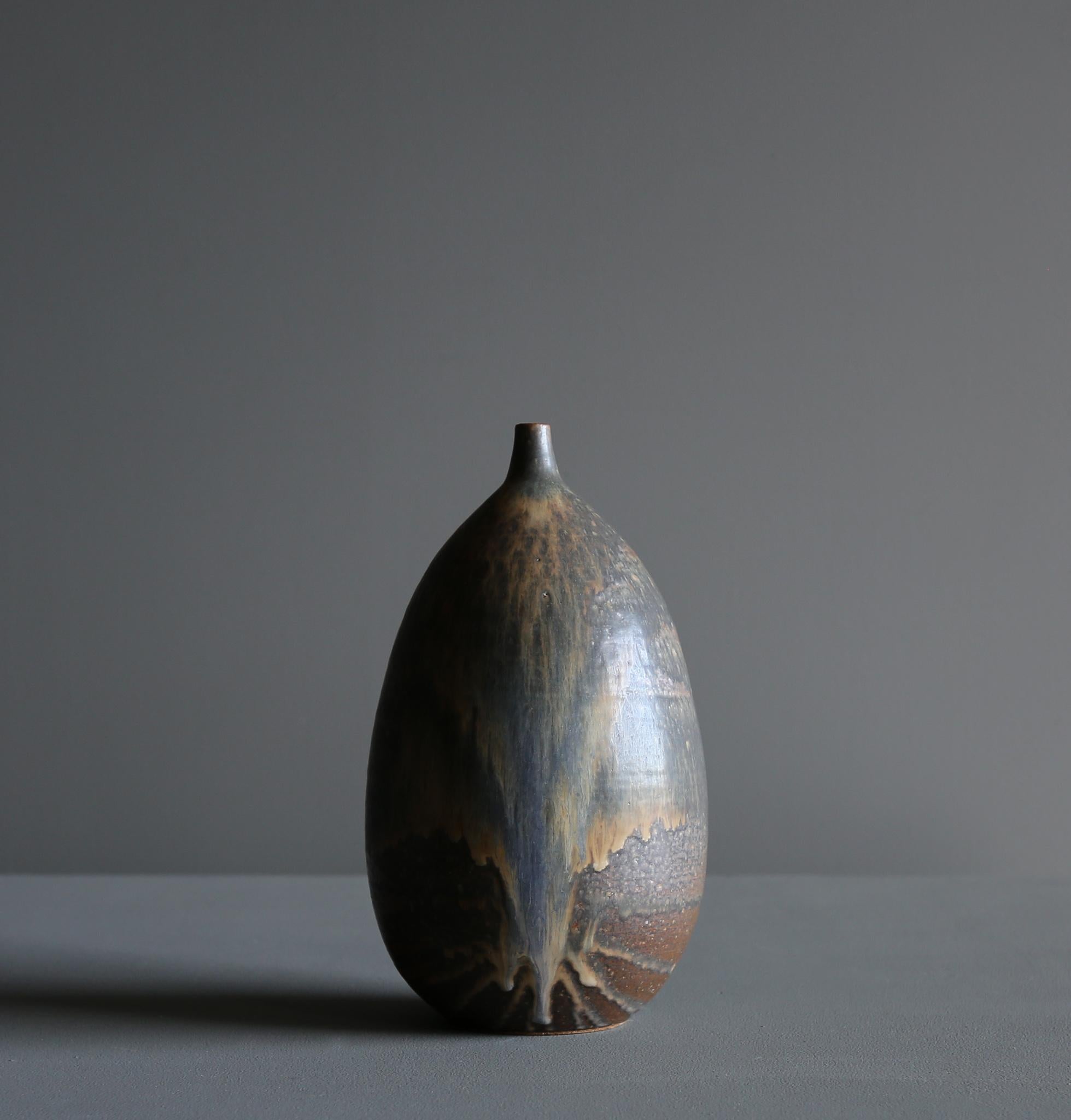 XXIe siècle et contemporain Vase en céramique Tim Keenan en vente