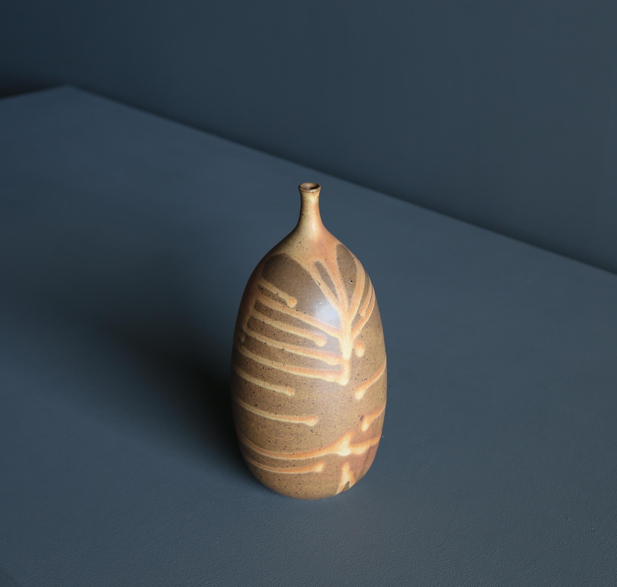 XXIe siècle et contemporain Vase en céramique Tim Keenan en vente