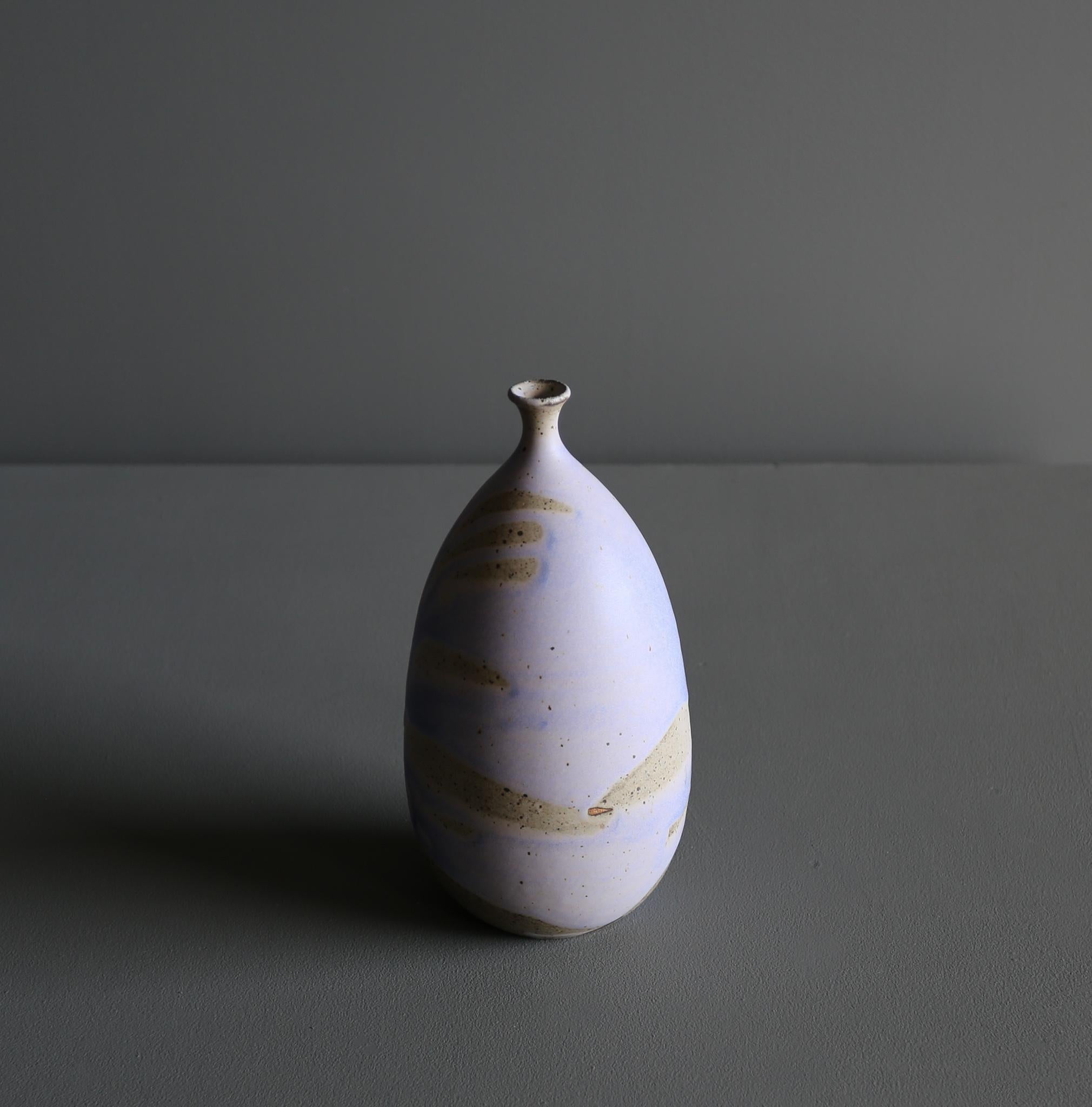 Tim Keenan Ceramic Vase For Sale 1