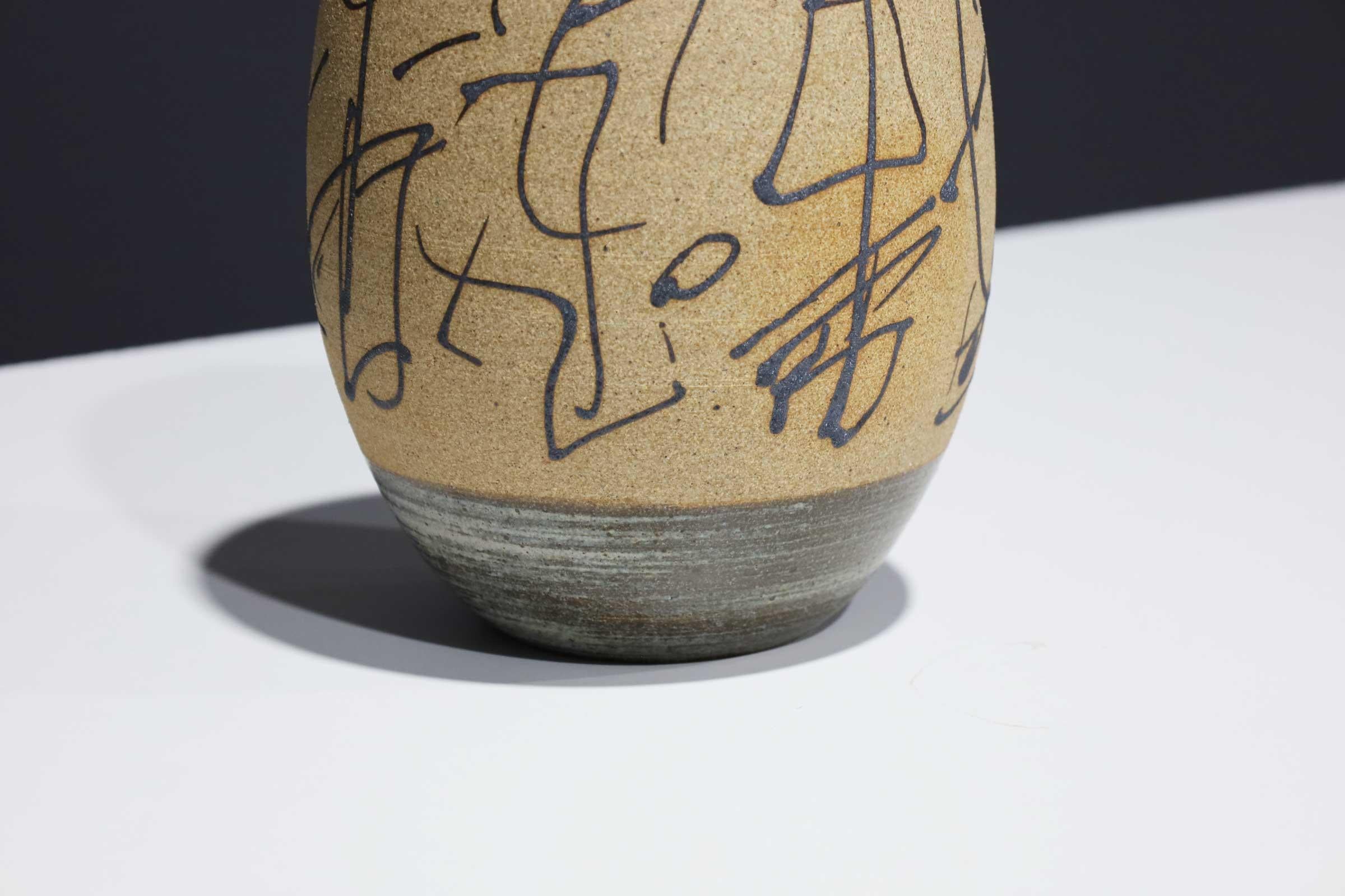 Vase en céramique de Tim Keenan Bon état - En vente à Dallas, TX