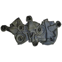 Tim Keenan Ceramic Wall Sculpture
