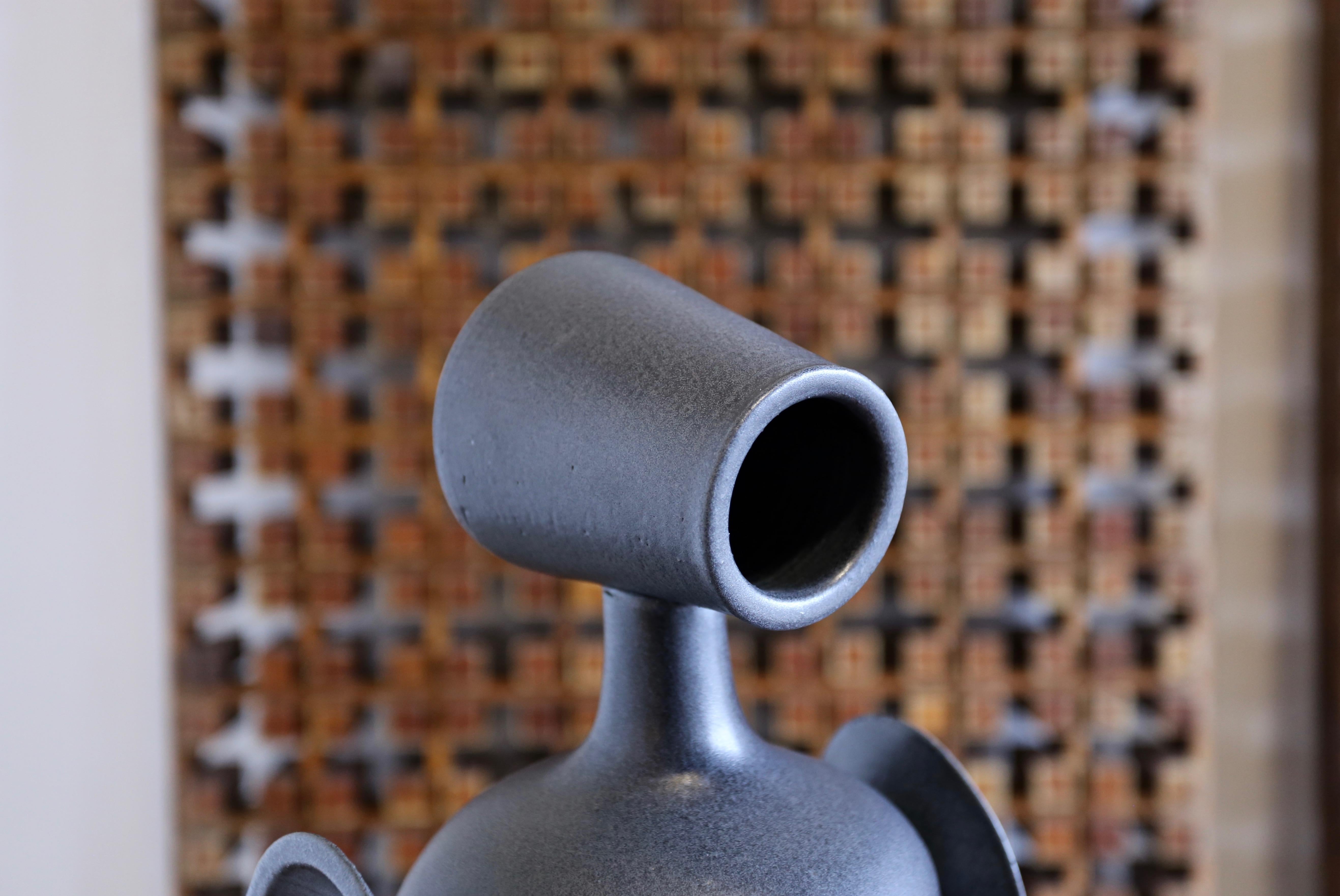 Tim Keenan ceramic sculpture, 2019.