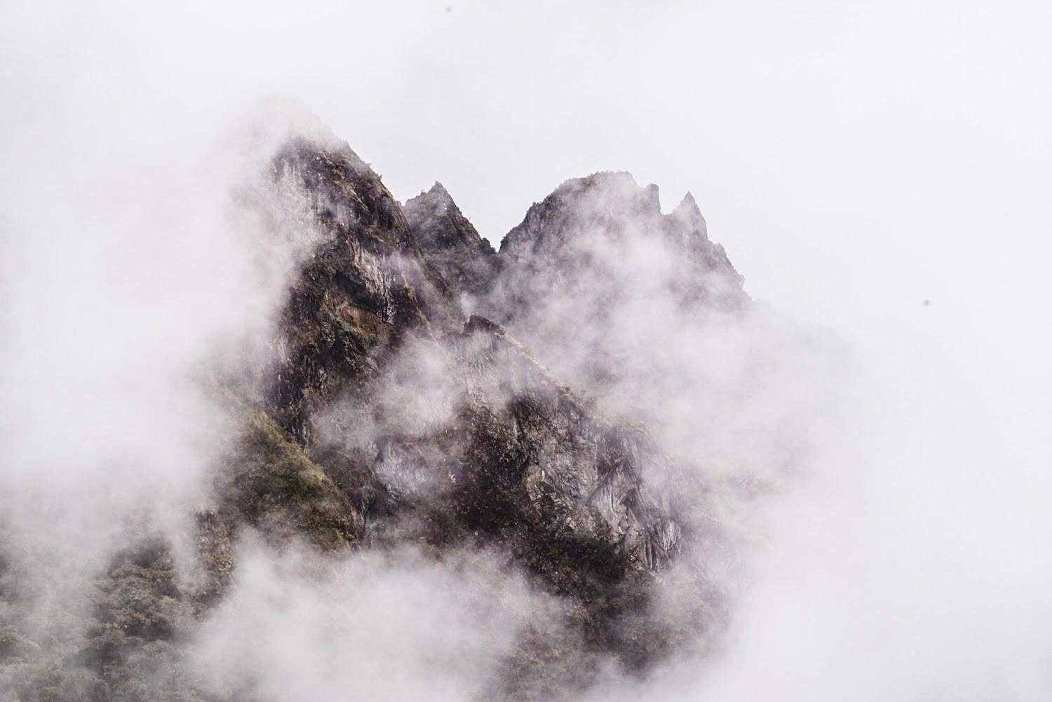 Tim Klein Landscape Photograph - Mountain Mist