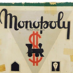 circa 1938 Monopoly