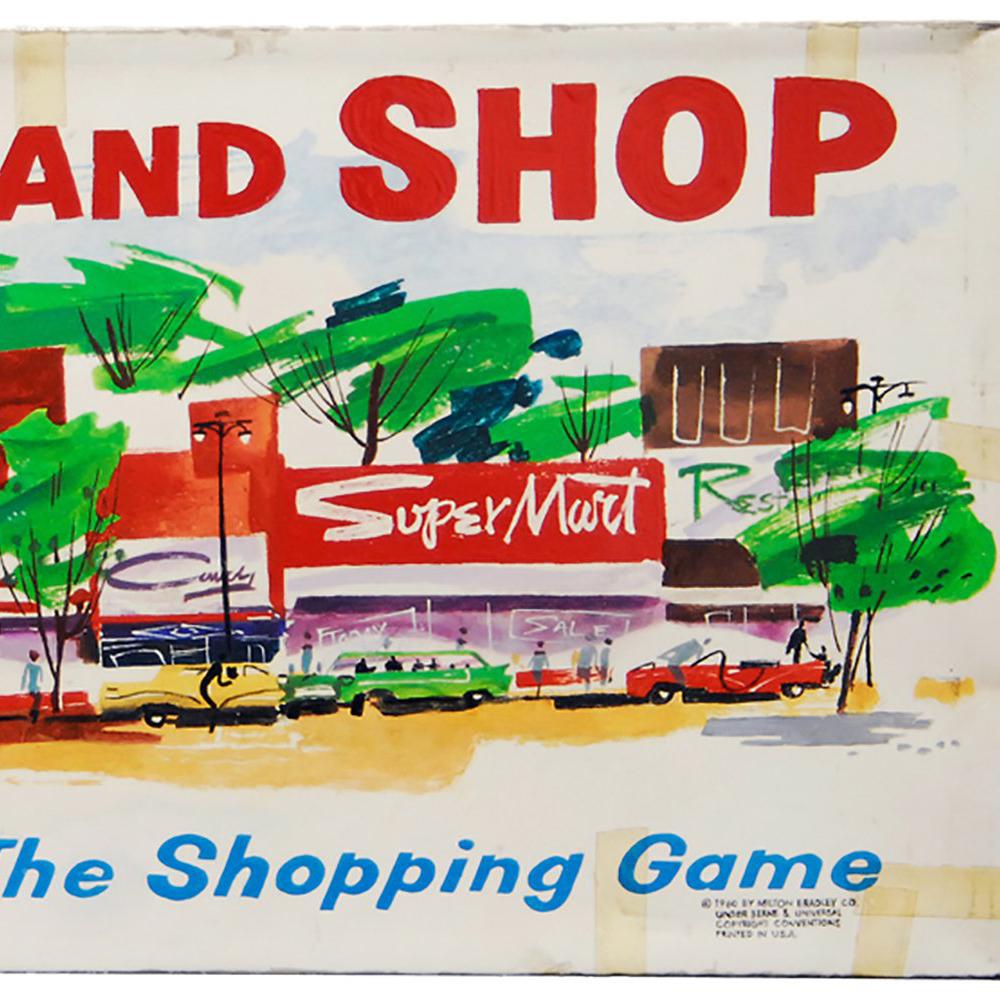park and shop game
