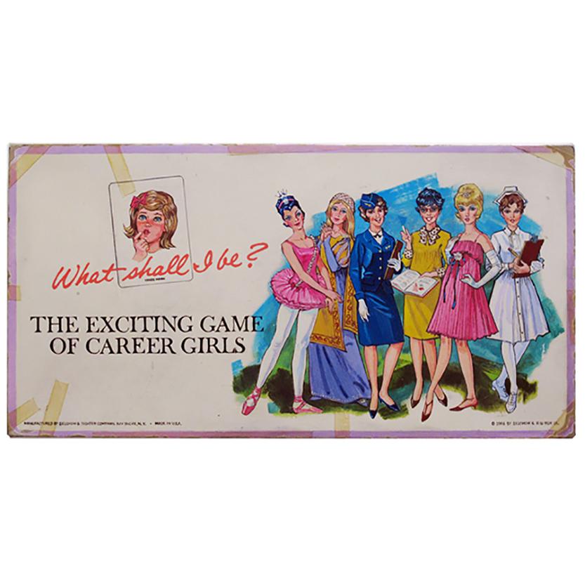 Career Girls circa 1966 - Painting by Tim Liddy