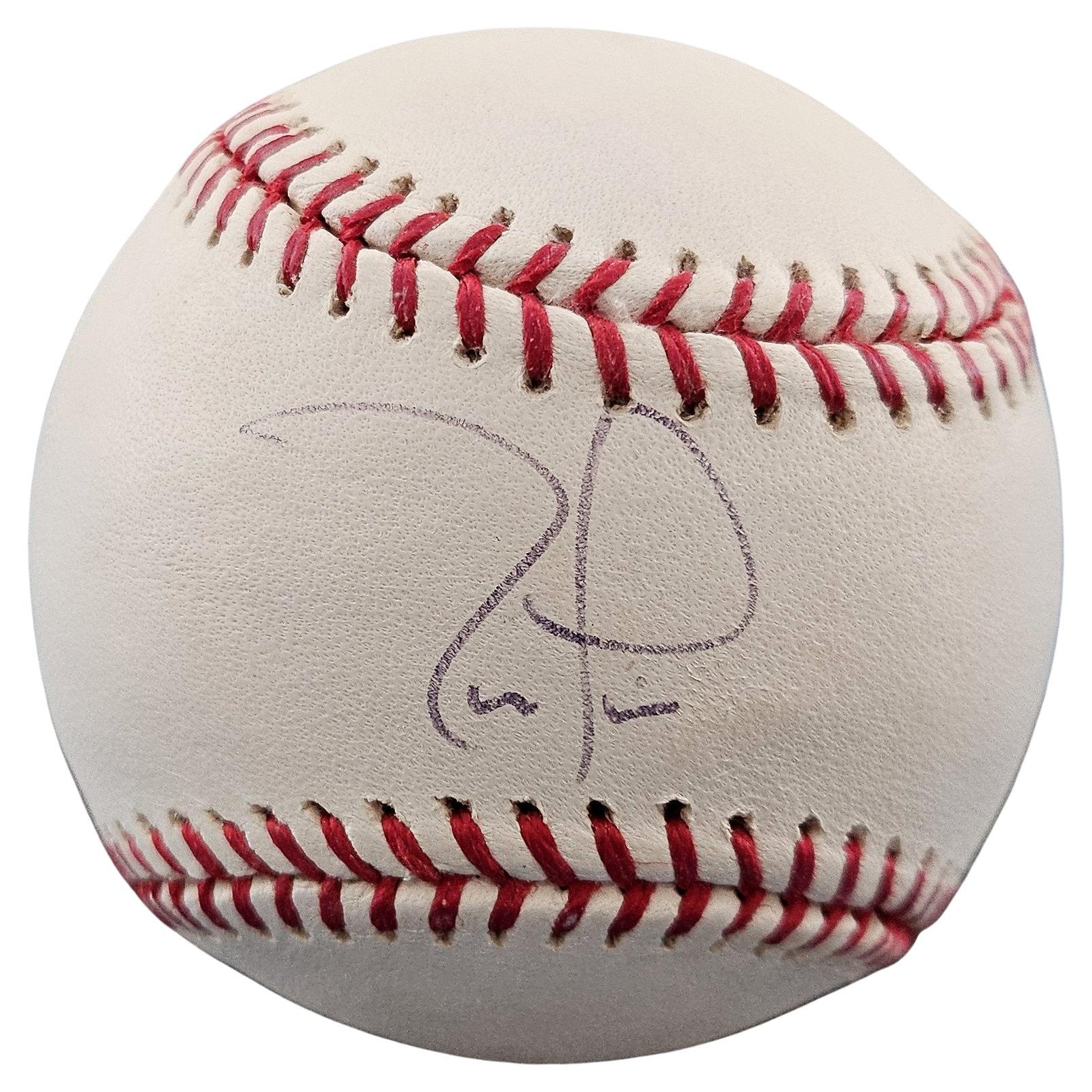 Tim Lincecum (alias "The Freak") 2 veces ganador del premio Cy Young Bola de béisbol autografiada
